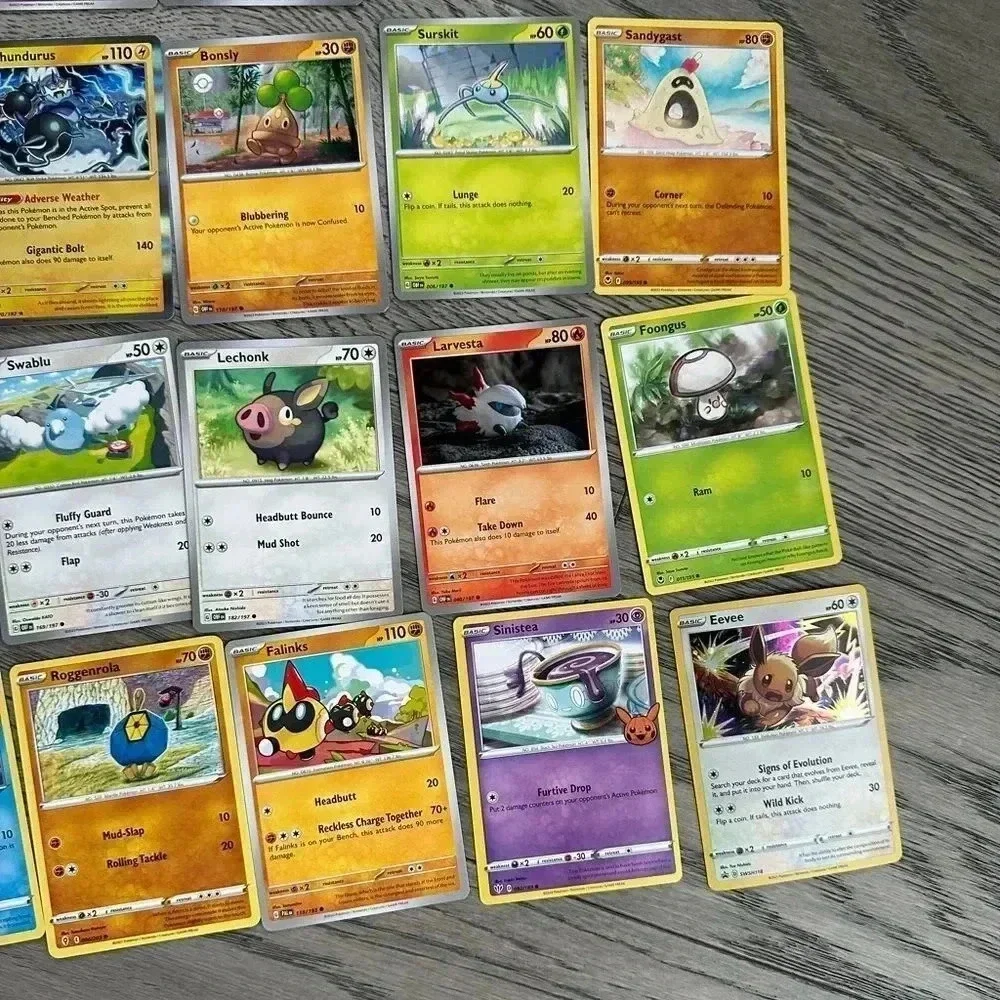 Pokemon TCG Cards Lot Of 67 -Energy Basic Stage1 & 2 -Excellent Condition